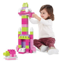 Thumbnail for first builders big building bag pink