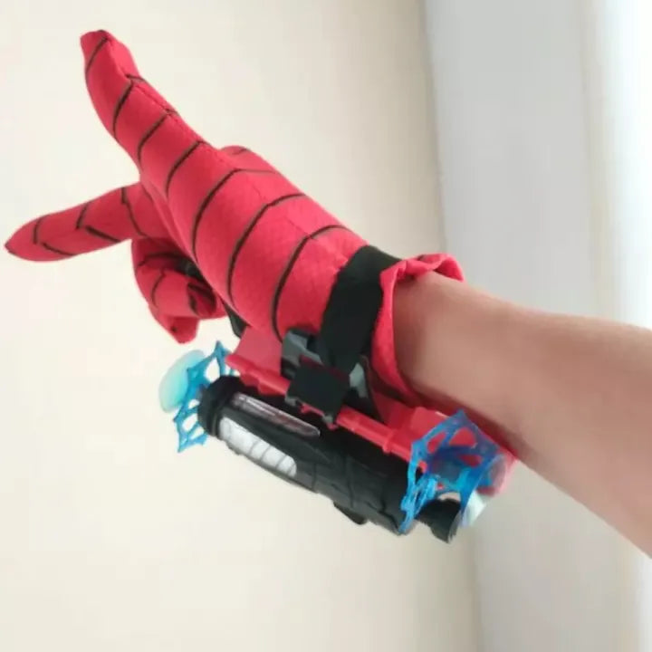 Spiderman With Shooter Glove Toy