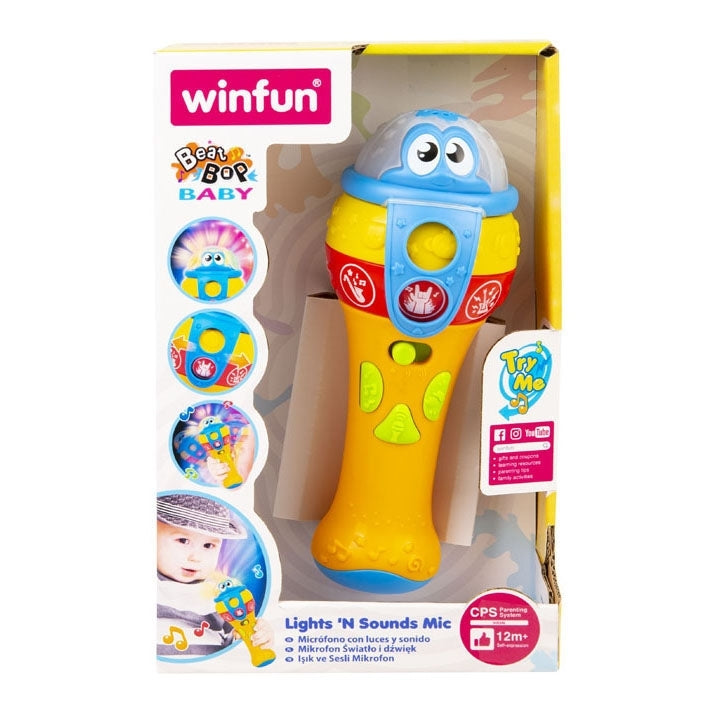 Winfun Lights and Sounds Mic