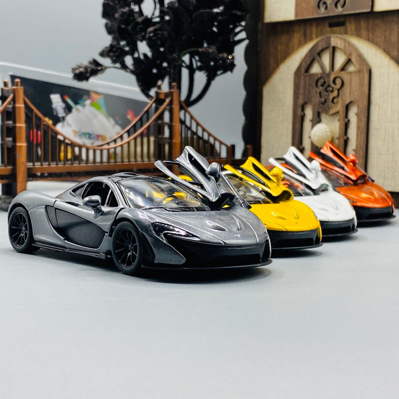 kinsmart mclaren p1 1 38 scale
