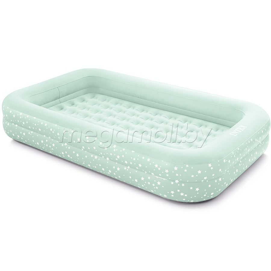 Intex Kids Travel Bed Set With Hand Pump