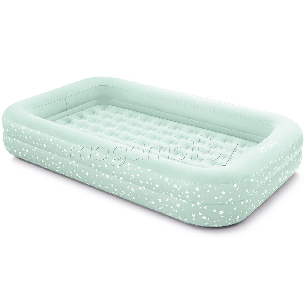 Intex Kids Travel Bed Set With Hand Pump