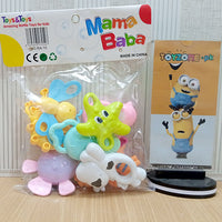 Thumbnail for animals rattles set