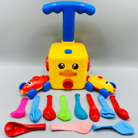 Thumbnail for air powered hand push balloon car