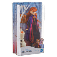 Thumbnail for anna doll with olaf figure and backpack