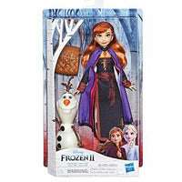 Thumbnail for anna doll with olaf figure and backpack