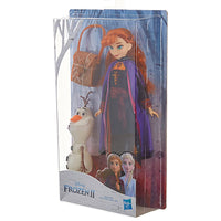 Thumbnail for anna doll with olaf figure and backpack