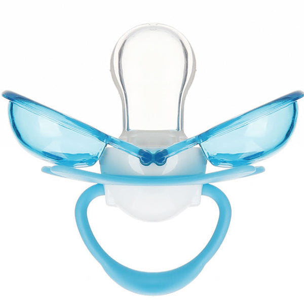 anti dust silicone pacifier