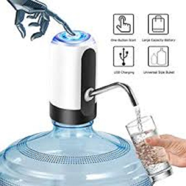 automatic wireless electric water bottle pump