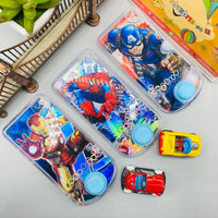 Thumbnail for avengers console handheld water ring toss game