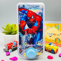Thumbnail for avengers console handheld water ring toss game