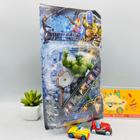 Thumbnail for avengers hero hulk action figure