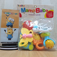 Thumbnail for newborn baby rattles set