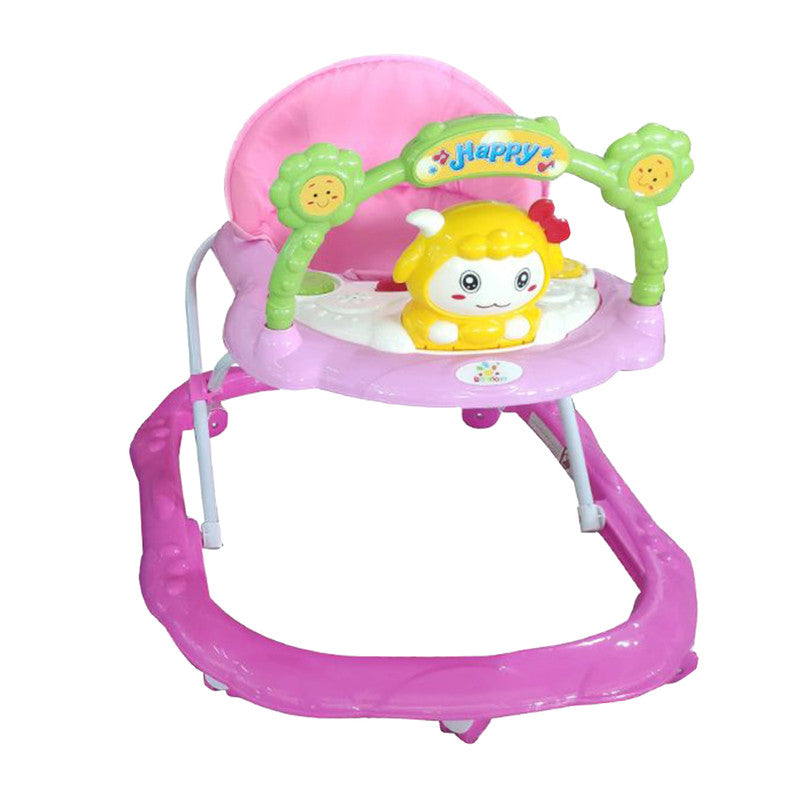 Baby Walker With Lion Character