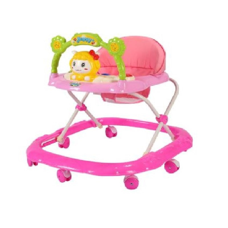 Baby Walker With Lion Character