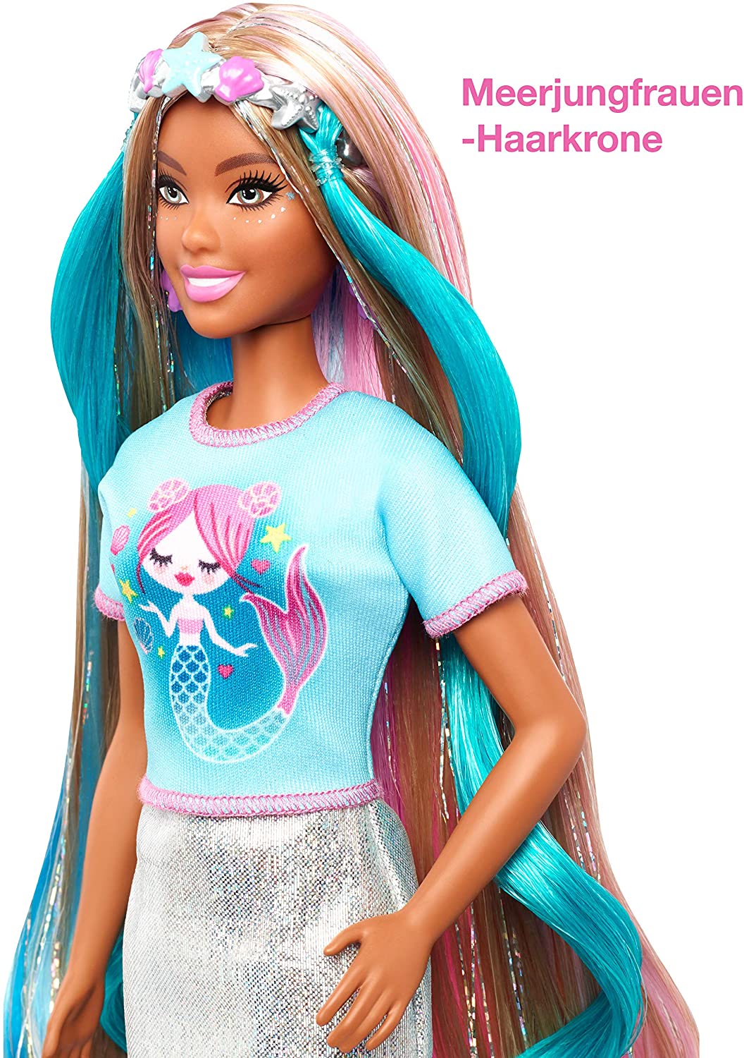 barbie fantasy hair doll