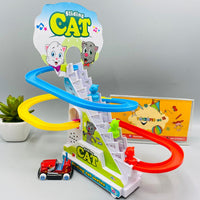 Thumbnail for bo cat electric climbing stairs track set
