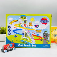 Thumbnail for bo cat electric climbing stairs track set