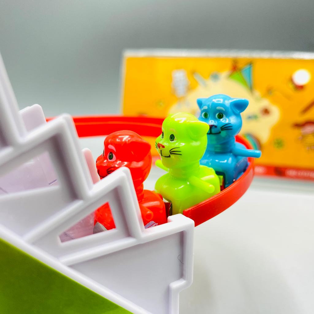 bo cat electric climbing stairs track set