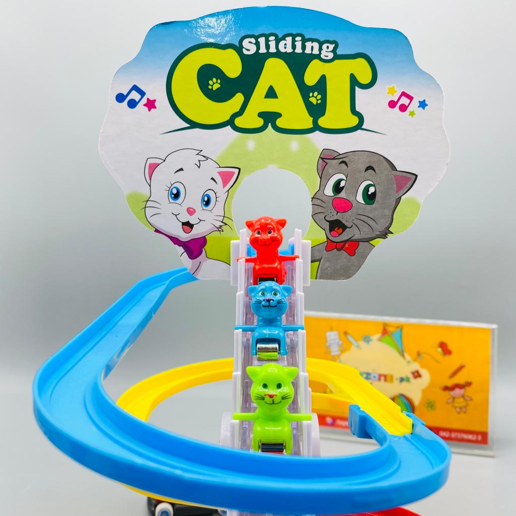 bo cat electric climbing stairs track set
