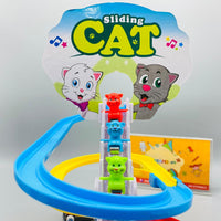 Thumbnail for bo cat electric climbing stairs track set