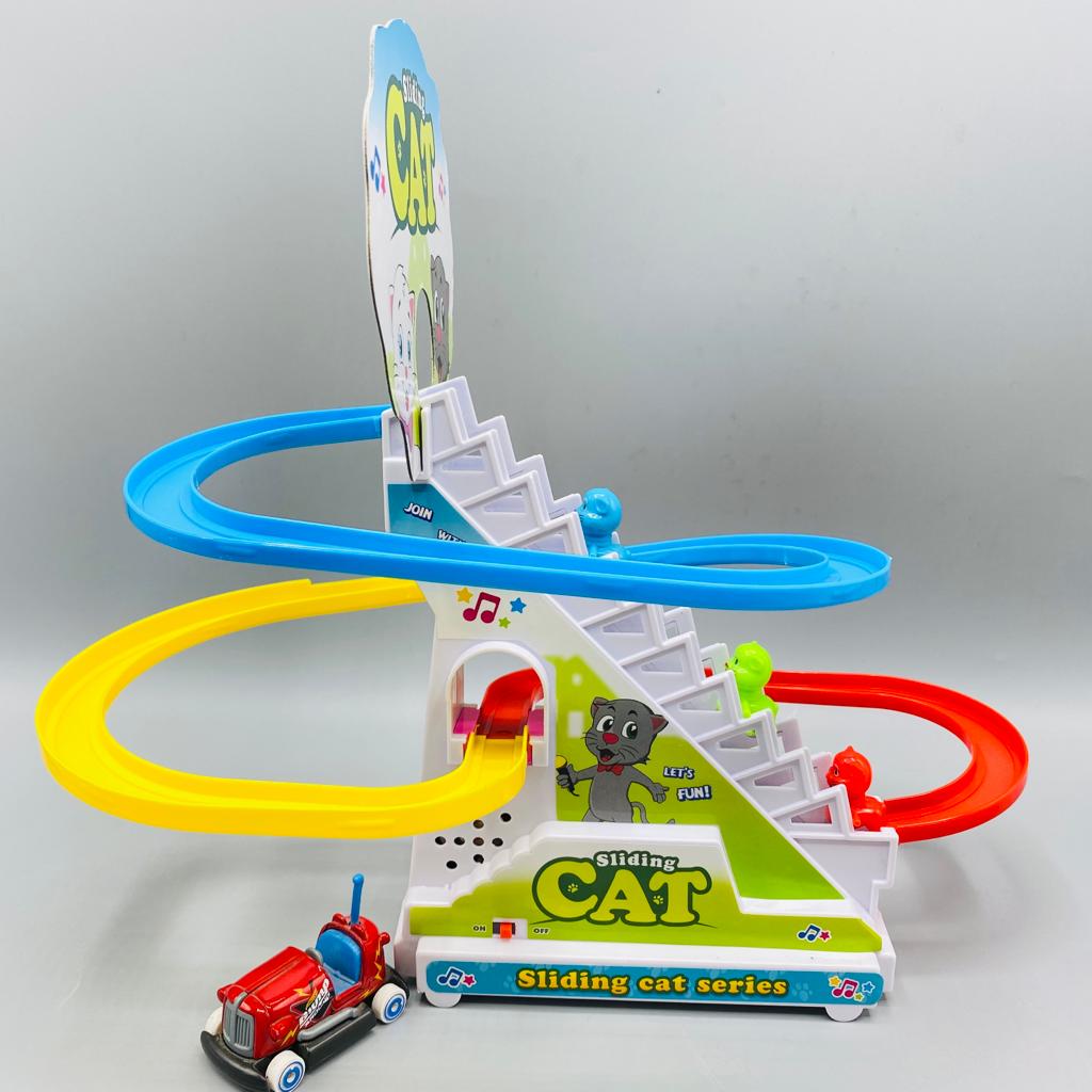 bo cat electric climbing stairs track set