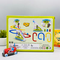 Thumbnail for bo cat electric climbing stairs track set