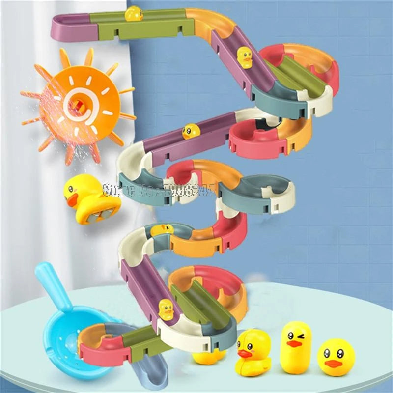 Bath Time Bathroom Track For Kids