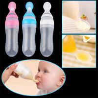 Thumbnail for baby spoon bottle feeder