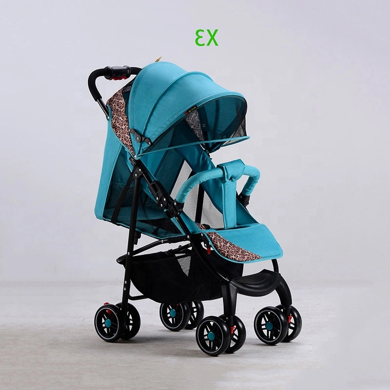 Newborn Baby Carriage Ultra-light Portable Stroller