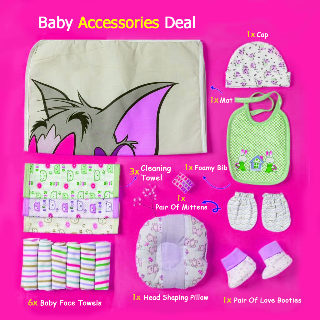 baby accessories deal pack of 8