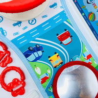 Thumbnail for baby steering wheel toy with light and sound