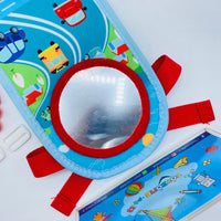 Thumbnail for baby steering wheel toy with light and sound