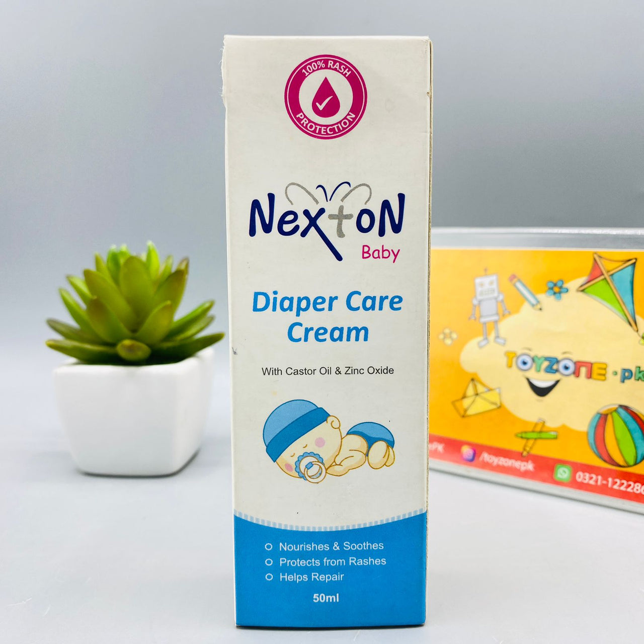 Baby Diaper Care Nexton Cream