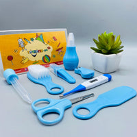 Thumbnail for Baby Grooming Kit Scissor Thermometer Clip Set