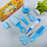 Thumbnail for Baby Grooming Kit Scissor Thermometer Clip Set