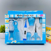 Thumbnail for Baby Grooming Kit Scissor Thermometer Clip Set
