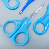 Thumbnail for Baby Grooming Kit Scissor Thermometer Clip Set
