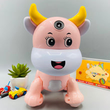 Baby Light and Sound Walking Cow Toy