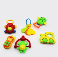 Thumbnail for baby rattle 6pcs set