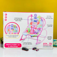 Thumbnail for baby rocker from infant to toddler
