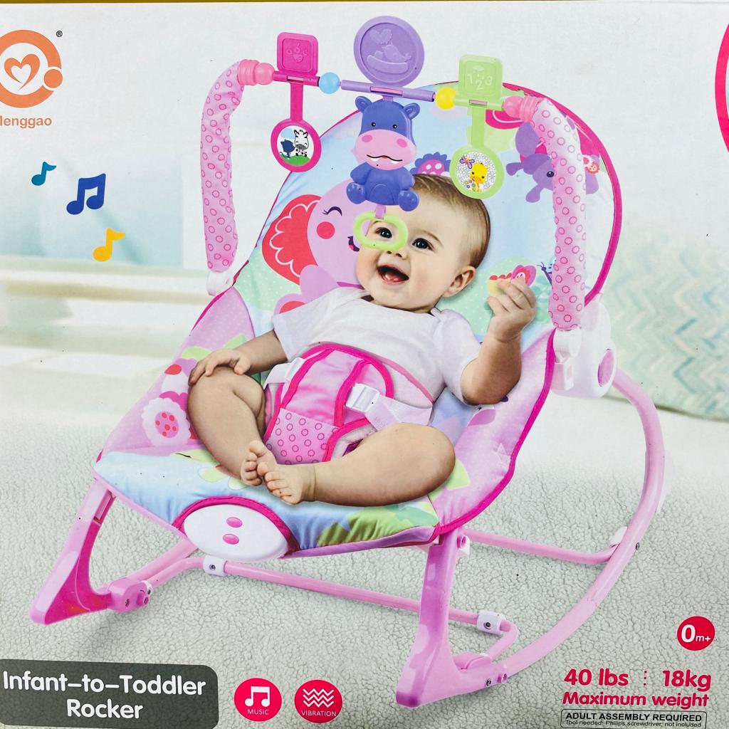 Baby Rocker From Infant To Toddler - Main Image