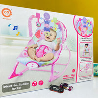 Thumbnail for baby rocker from infant to toddler