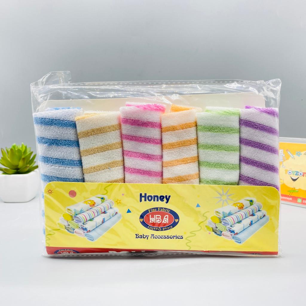 Baby Roll Towel Pack of 6