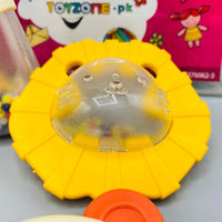 Thumbnail for baby teether rattle sets with infant grab shaker