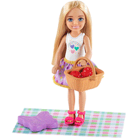 Thumbnail for barbie chelsea picnic playset