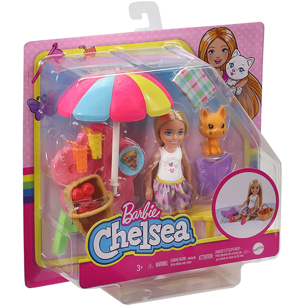 barbie chelsea picnic playset