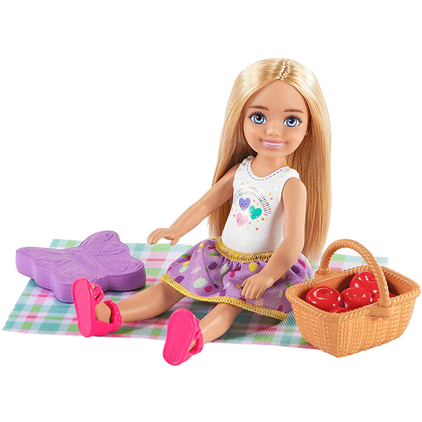 barbie chelsea picnic playset