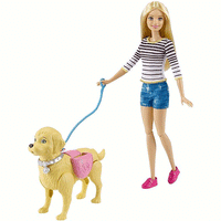 Thumbnail for barbie doll with pet
