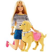 Thumbnail for barbie doll with pet